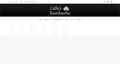 Desktop Screenshot of cathyskombucha.com